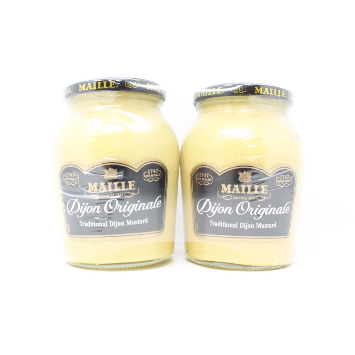 Maille Dijon Mustard, 2 x 540g