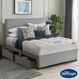 Silentnight Bexley Eco Miracoil Ortho Mattress & Divan Set in Grey in 4 Sizes