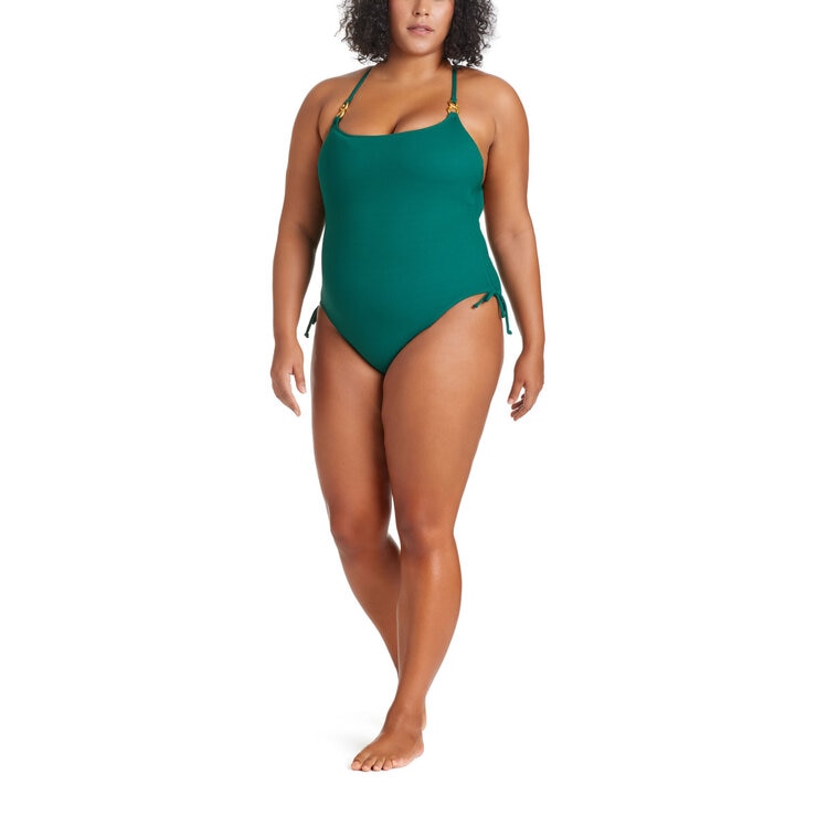 Rod Beattie Ladies Bleu Swimsuit in Green Rod Beattie Ladies Bleu Swimsuit in Green