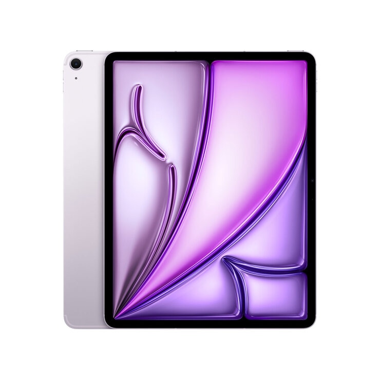 Apple iPad Air 13" (M3) Wi-Fi and Cellular 128GB in Purple at Costco.co.uk