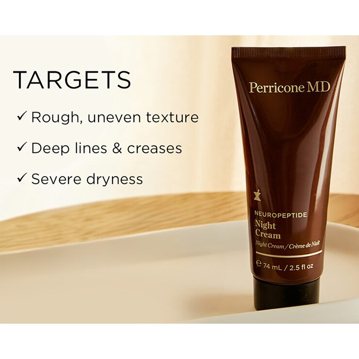 image of neuropeptide night cream