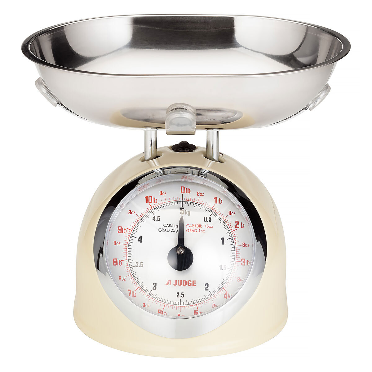 Judge Cream Kitchen Scale