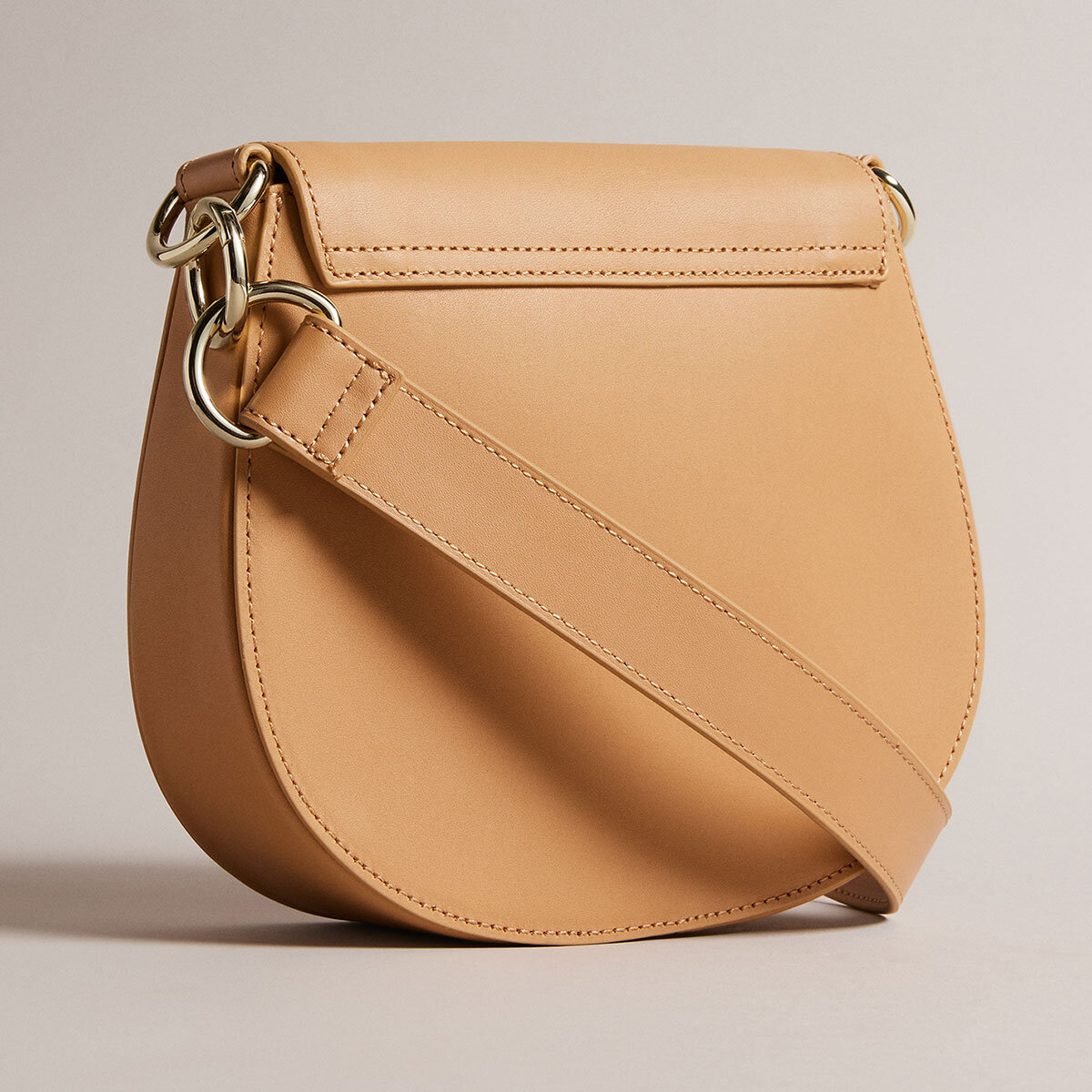 Ted Baker Darcell Crossbody Satchel in Taupe