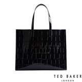 Ted Baker Allicon Tote in Glossy Black