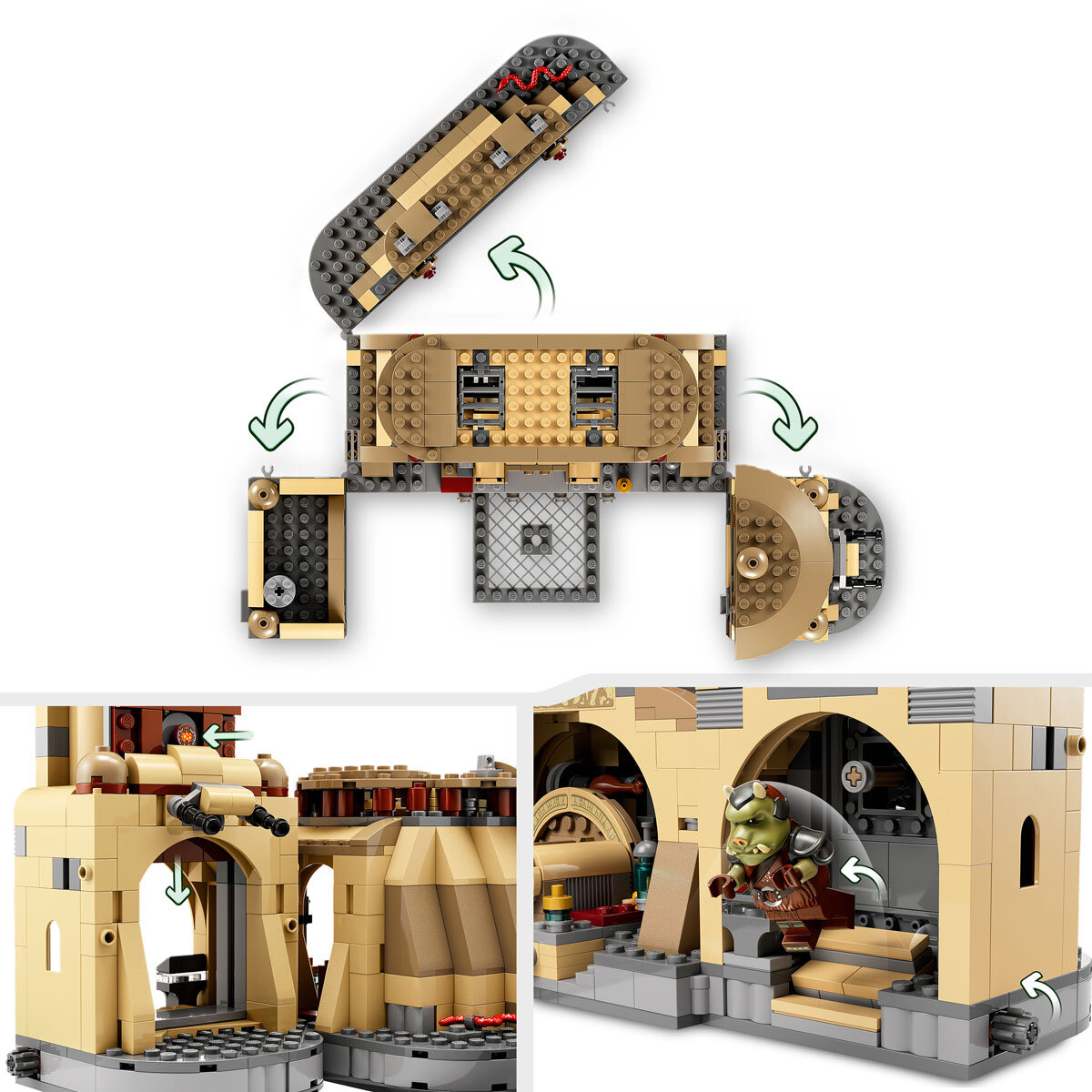 Buy LEGO Star Wars Boba Fett's Throne Room Features1 Image at Costco.co.uk
