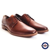 Lambretta Men's Stanley Shoe in Tan