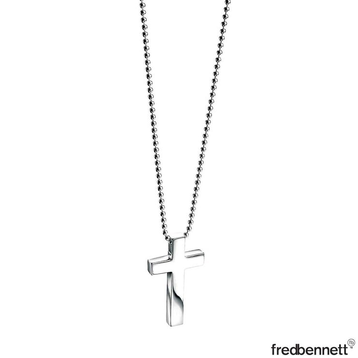 Fred Bennett Sterling Silver Cross Pendant Fred Bennett Sterling Silver Cross Pendant