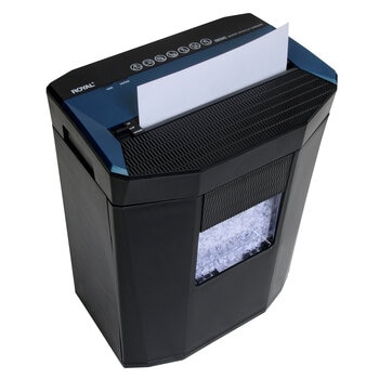 Royal Micro-Cut Shredder 12 Litre Pull Out Basket