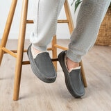 Bowron Men's Moccasin Slippers