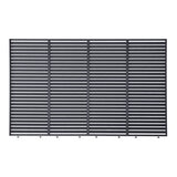 Sunvilla 7ft 6" x 12ft 2" (2.3 x 3.7m) Fixed Louvered Wall Panel