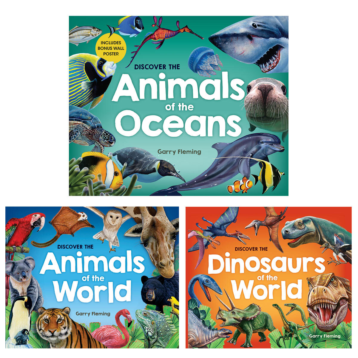 Discover the World in 3 Options (6+ years)