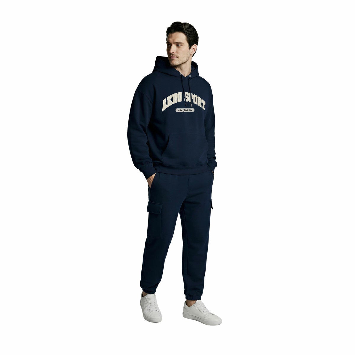 Aeropostale Men's Fleece Hoody Aeropostale Men's Fleece Hoody