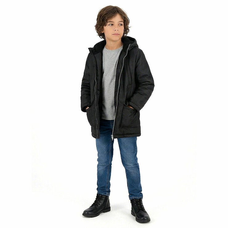 Andy & Evan Kid's Back to School/Weekend Parka (5-12 Years)