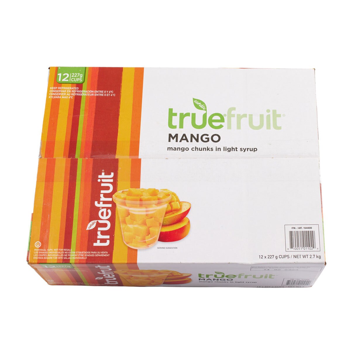 True Fruit Mango Cups
