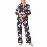 Room Service Ladies Notch Collar PJ Set