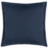 Yard Holmfirth Blue Canvas Indoor Outdoor Cushion, 45 x 45 cm