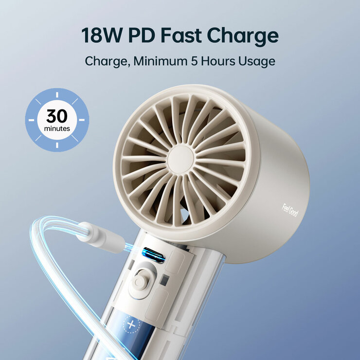 JisuLife Pro1 S Handheld Fan in 2 Colours JisuLife Pro1 S Handheld Fan in 2 Colours