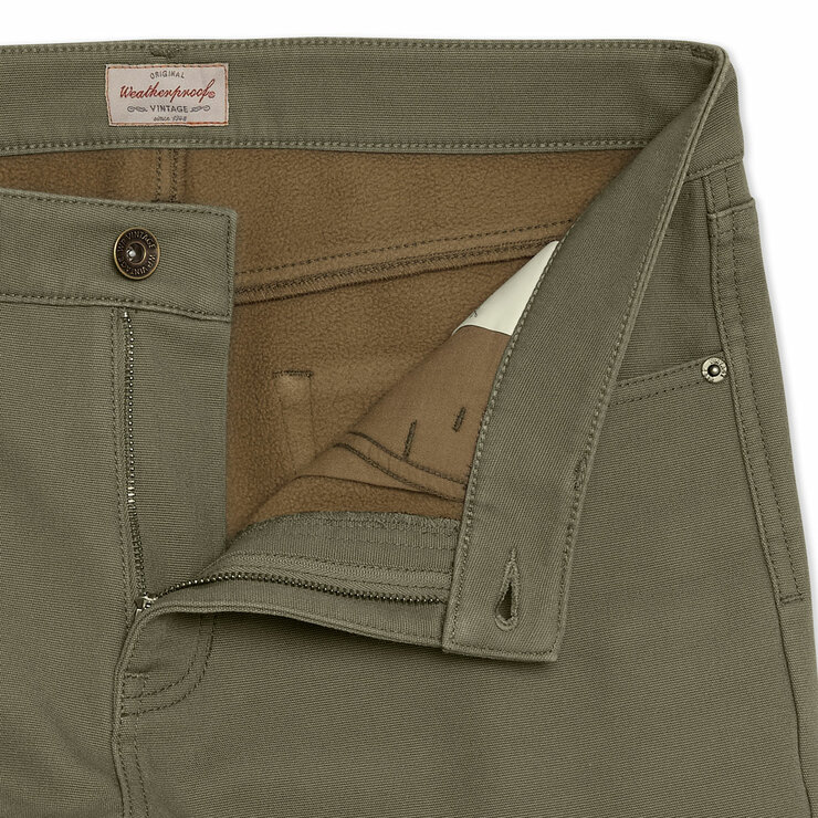 Weatherproof Vintage Men’s Dakota Fleece Lined Pant