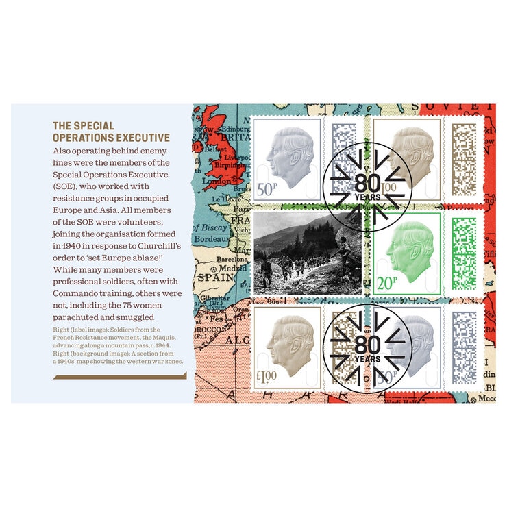 Stories of WWII Prestige Stamp Book From Royal Mail®