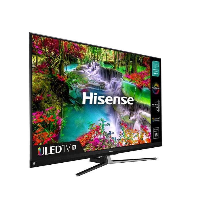 Hisense 55U8QFTUK 55 Inch QLED 4K Ultra HD Smart TV Costco UK