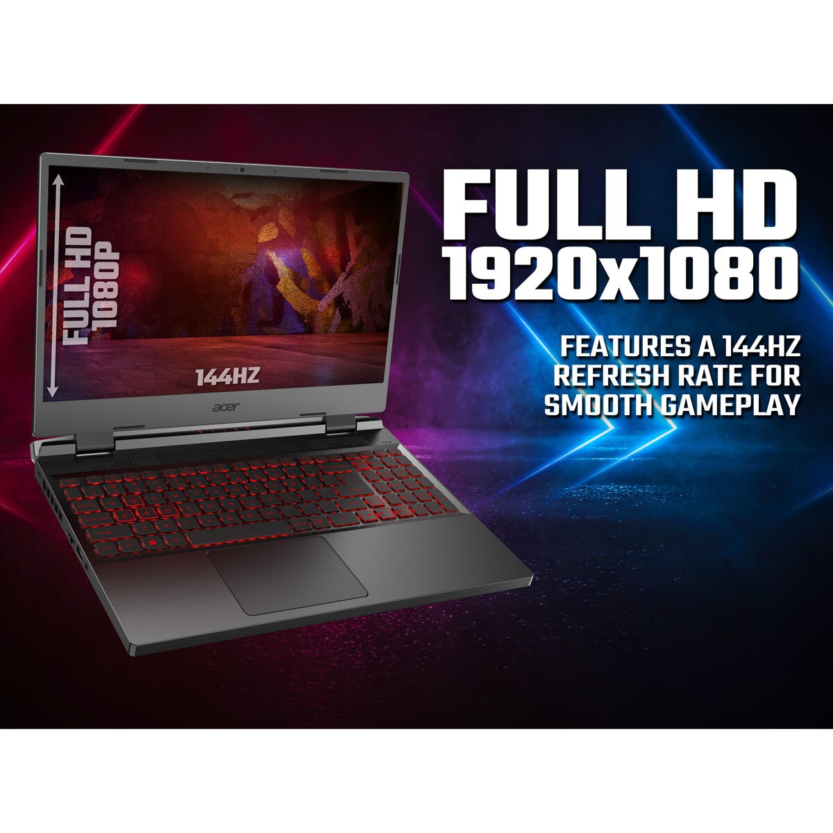 Buy Acer Nitro 5, Intel Core i7, 16GB RAM, 512GB SSD, NVIDIA GeForce RTX3050, 15.6 Inch Gaming Laptop at costco.co.uk