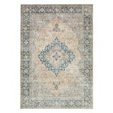 Concept Looms Liberty Gold Washable Rug, in 3 Sizes