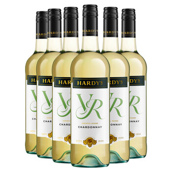 Hardys VR Chardonnay, 6 x 75cl