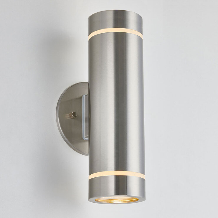 Artika C7 Outdoor/Indoor Wall Light in Stainless Steel