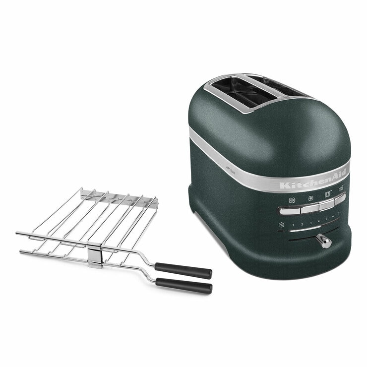 KitchenAid 5KMT2204BPP Artisan 2 Slot Toaster in Pebble Palm