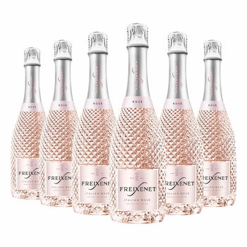 Freixenet Italian Sparkling Rose, 6 x 75cl