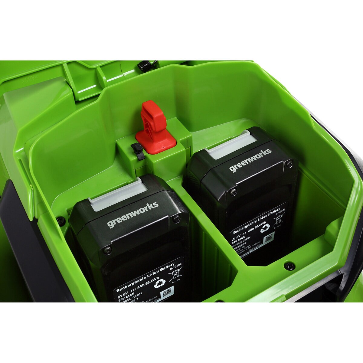 Greenworks 48V Cordless 46cm Self Propelled Lawn Mower