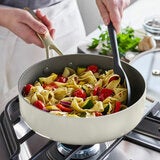 GreenPan Jewel Pro Cook Set, 15 Piece in Cream GreenPan Jewel Pro Cook Set, 15 Piece in Cream