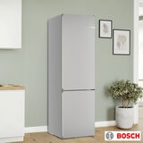 Bosch Series 4 KGN392LAGG Fridge Freezer, A Rated in Silver