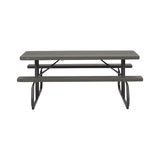 Lifetime 6ft (1.82m) Classic Folding Picnic Table - Pack Of 10 - Model 860112