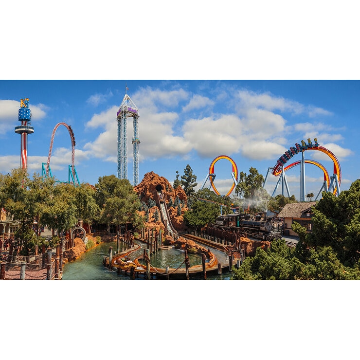 Go City San Diego Essentials Pass - Knott's Berry Farm