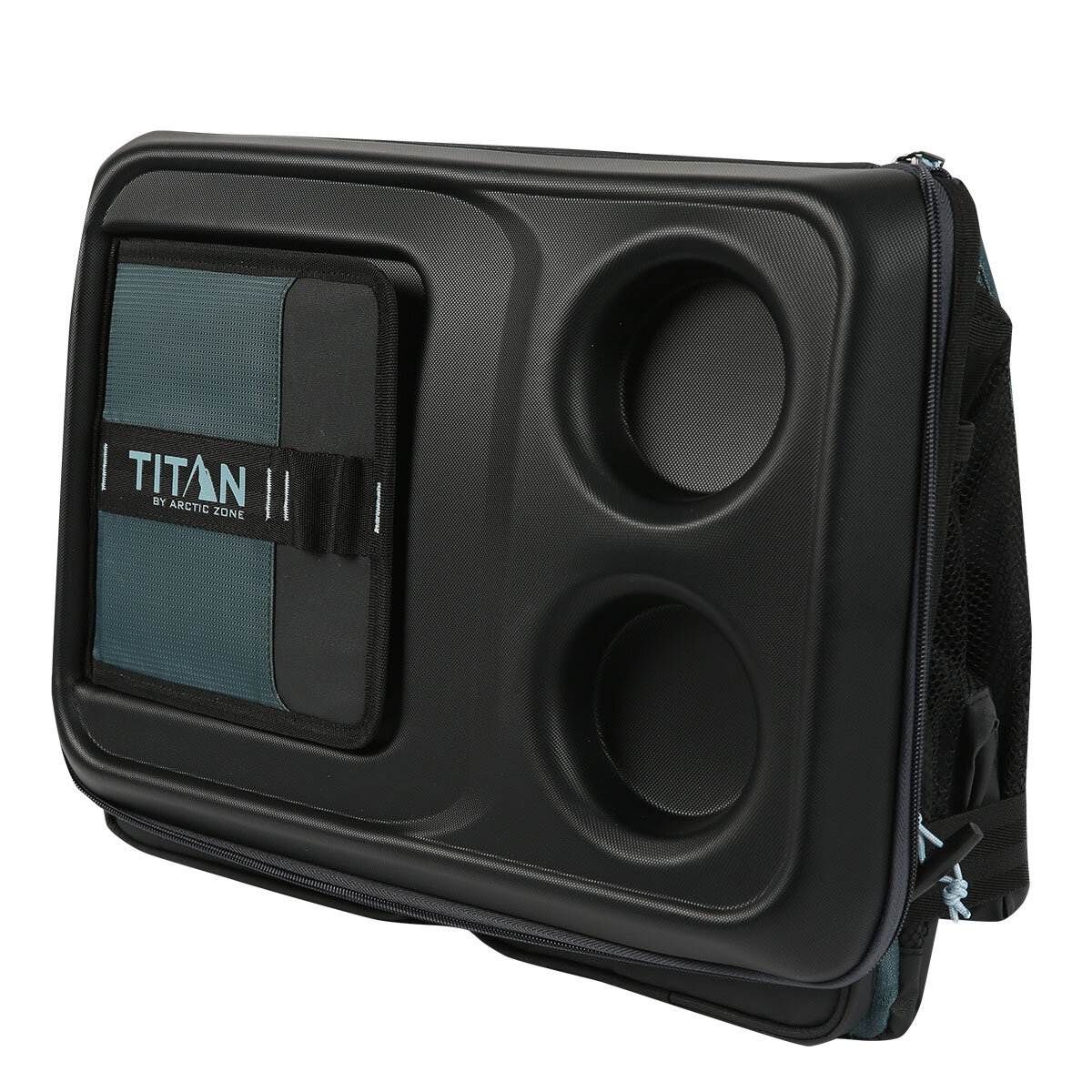 Titan 50 Can Collapsible Cooler with Table Top in Green