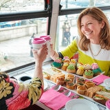 Virgin Experience Days B Bakery Afternoon Tea on a London Bus for Two