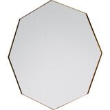 Bowie Octagon Mirror, Champagne