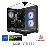 CyberPower, Intel Core i9, 32GB RAM, 2TB SSD, NVIDIA GeForce RTX 5080, Gaming Desktop PC