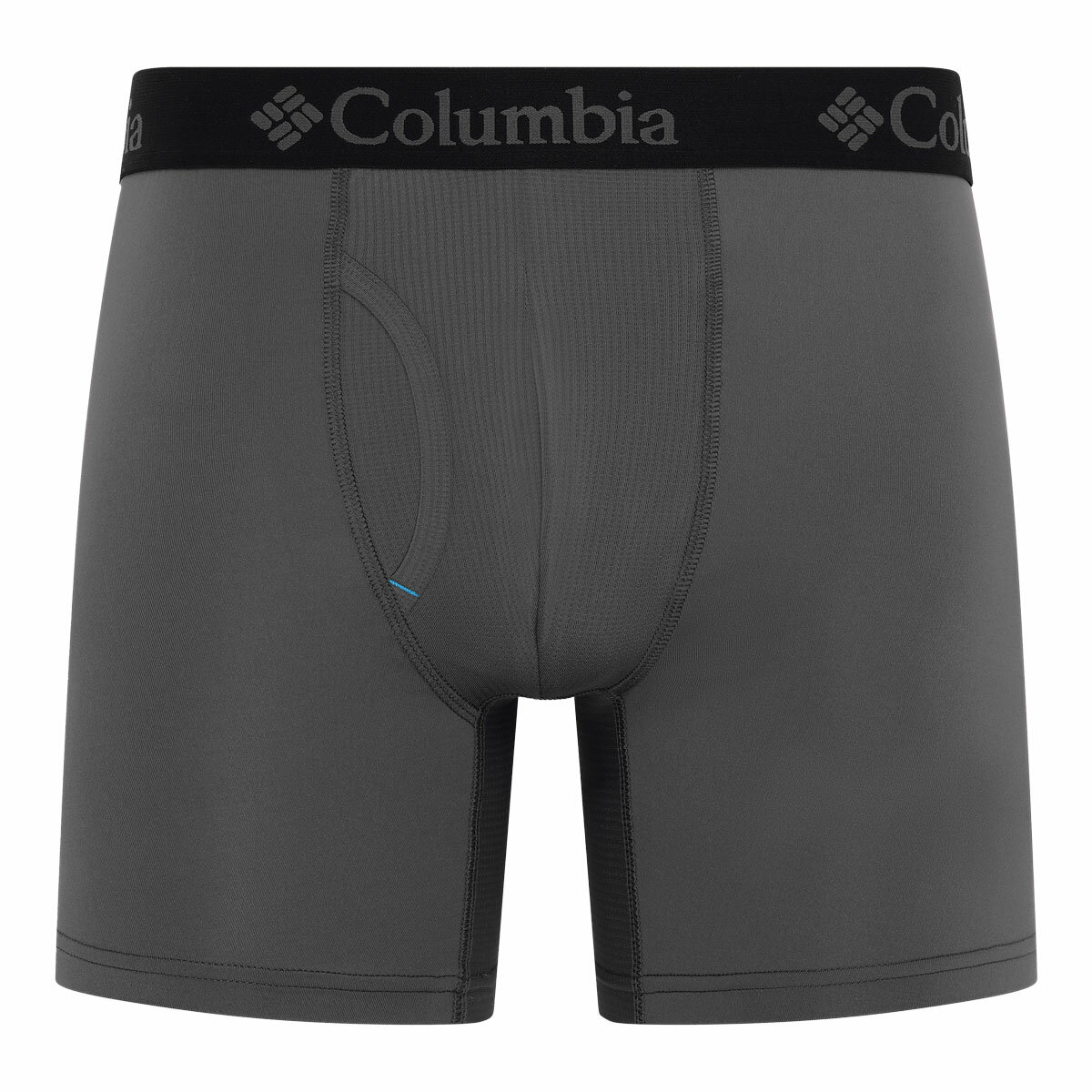 Columbia Men's Performance Stretch Boxer Briefs, 5 Pack in Navy