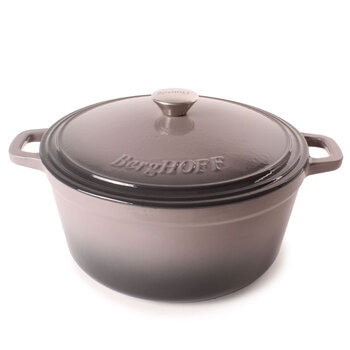 BergHOFF Neo Cast Iron Round Stockpot, 28cm / 6.7L