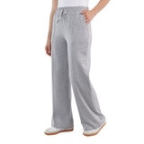 Kirkland Signature Women's Pintuck Lounge Pant in Grey