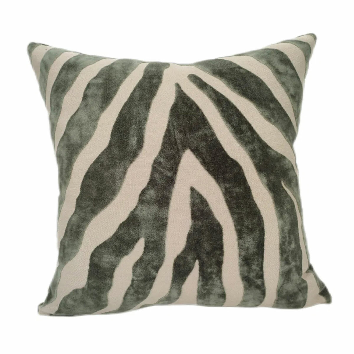 Paul Moneypenny Zebedeedodah Sage Feather Fill Cushion, 43 x 43 cm