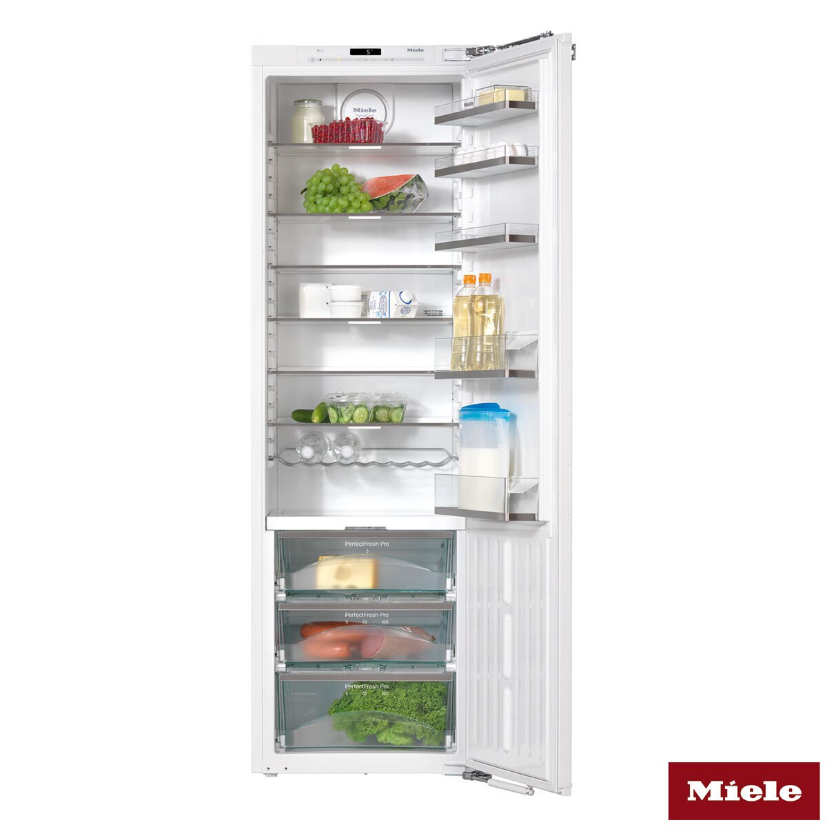 Miele K37672 ID Integrated Fridge, E Rated Costco UK