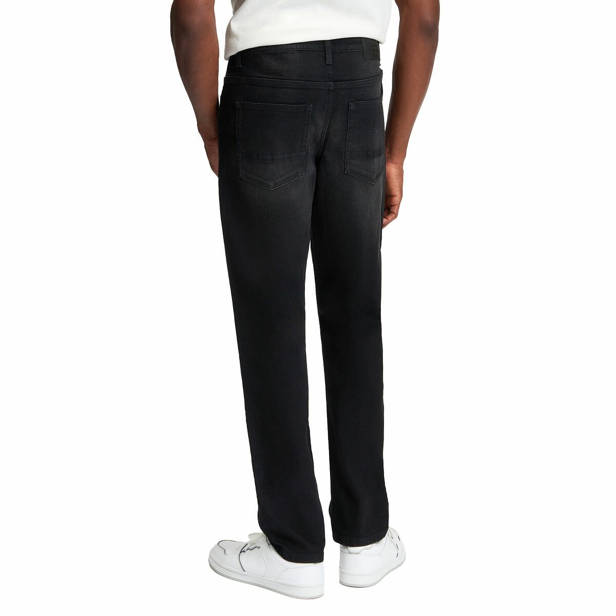 Ben Sherman Mens Denim Jeans in Black