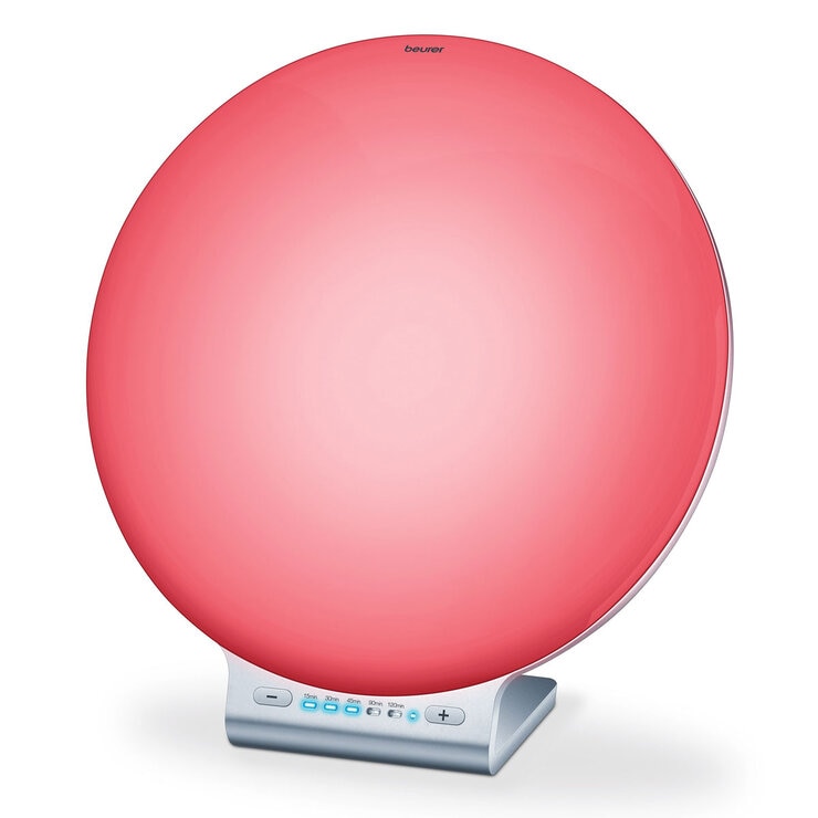 Front Profile of Beurer SAD & Mood Light TL100 red Front Profile of Beurer SAD & Mood Light TL100 red