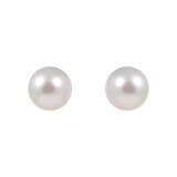 White South Sea Pearl Studs