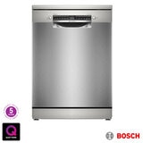 Bosch Series 4 SMS4EMI06G 14 Place Setting Dishwasher, B Rated in Inox
