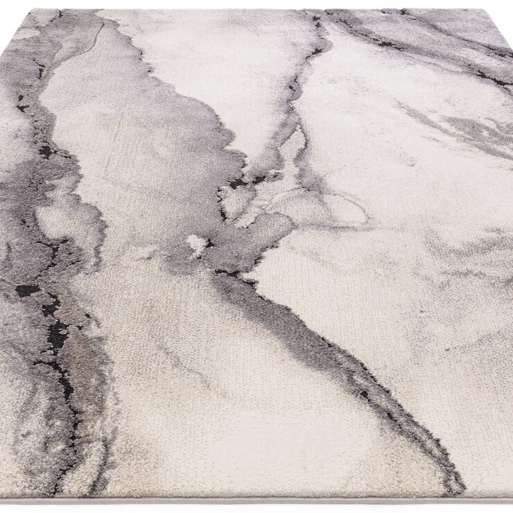 Mirage Oasis Grey Rug, in 2 Sizes