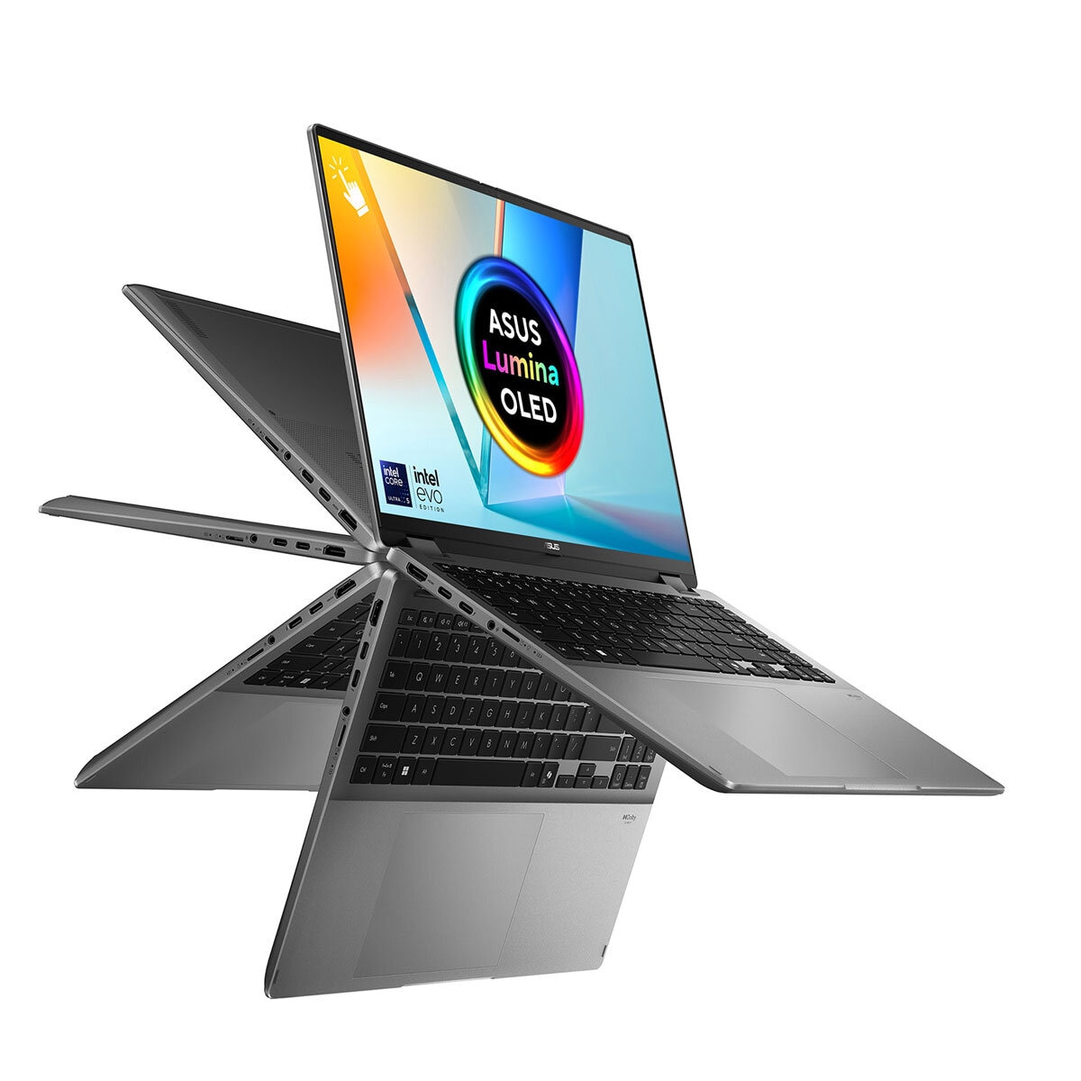 Buy ASUS Vivobook Flip, Intel Core Ultra 5, 16GB RAM, 512GB SSD, 16 Inch OLED Convertible 2 in 1 Laptop at costco.co.uk
